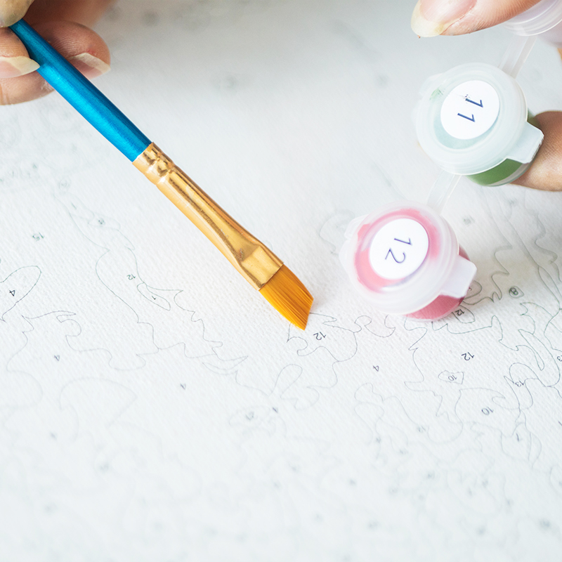 GATYZTORY Peinture par numéros - Art And Craft Numbers avis et prix