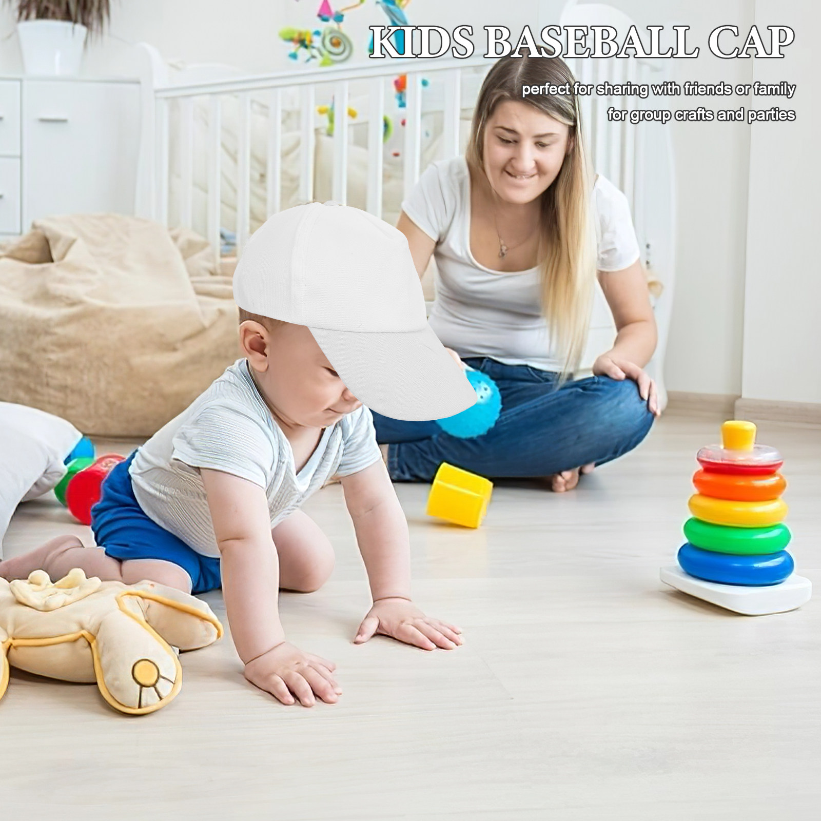 1 ensemble de casquettes de ba - Art Craft Toddlers avis et prix