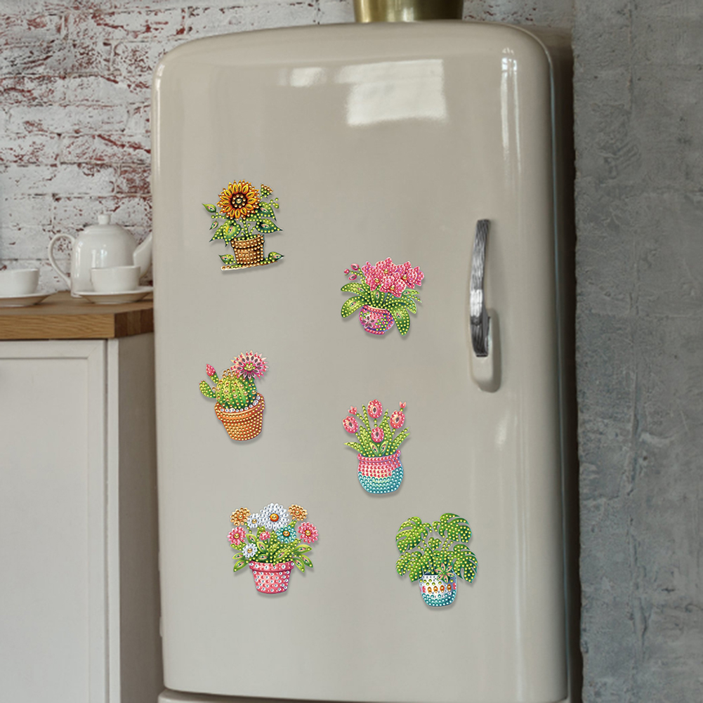 6 Aimants de Réfrigérateur en  - Art Craft Magnet avis et prix