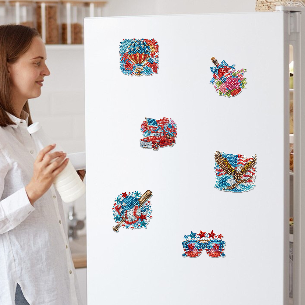 6 Aimants de Réfrigérateur en  - Art Craft Magnet avis et prix