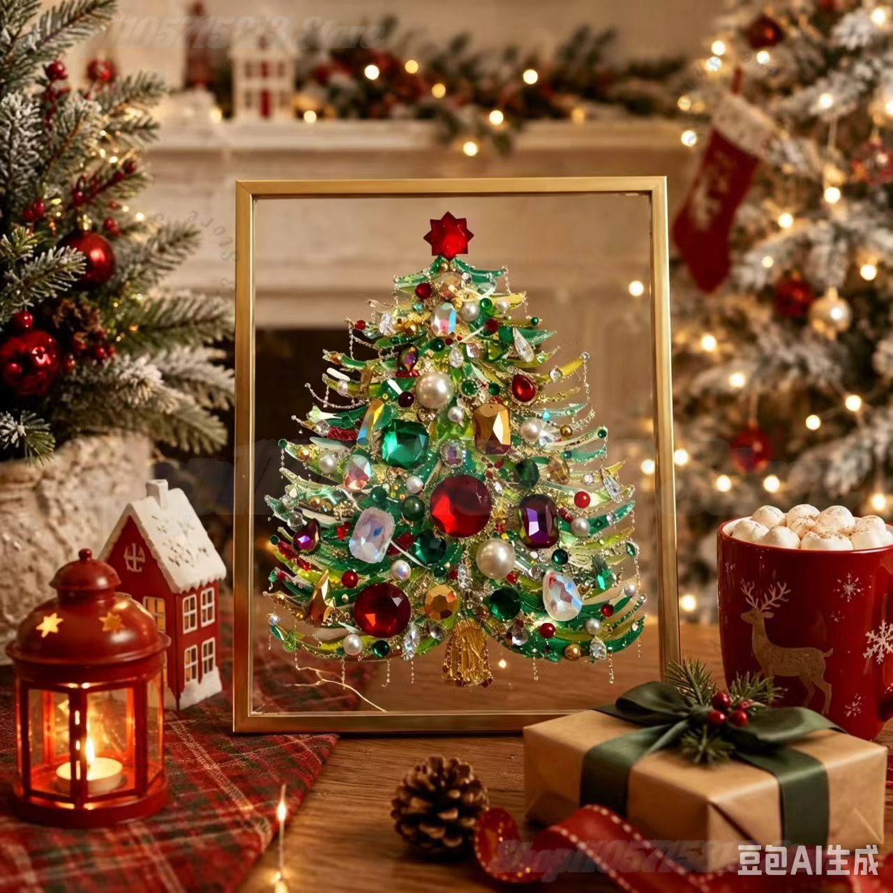 Kit de bricolage pour sapin de - Art And Craft Xmas Tree avis et prix