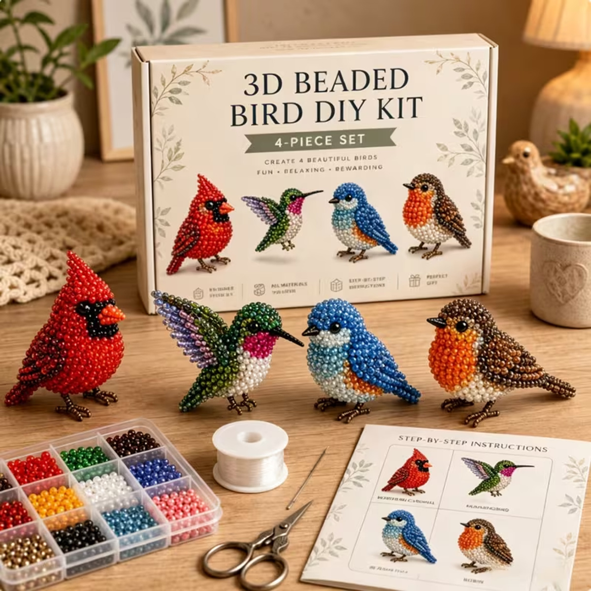 Mini kit de bricolage d'animau - The Art And Craft Of Jewelry avis et prix