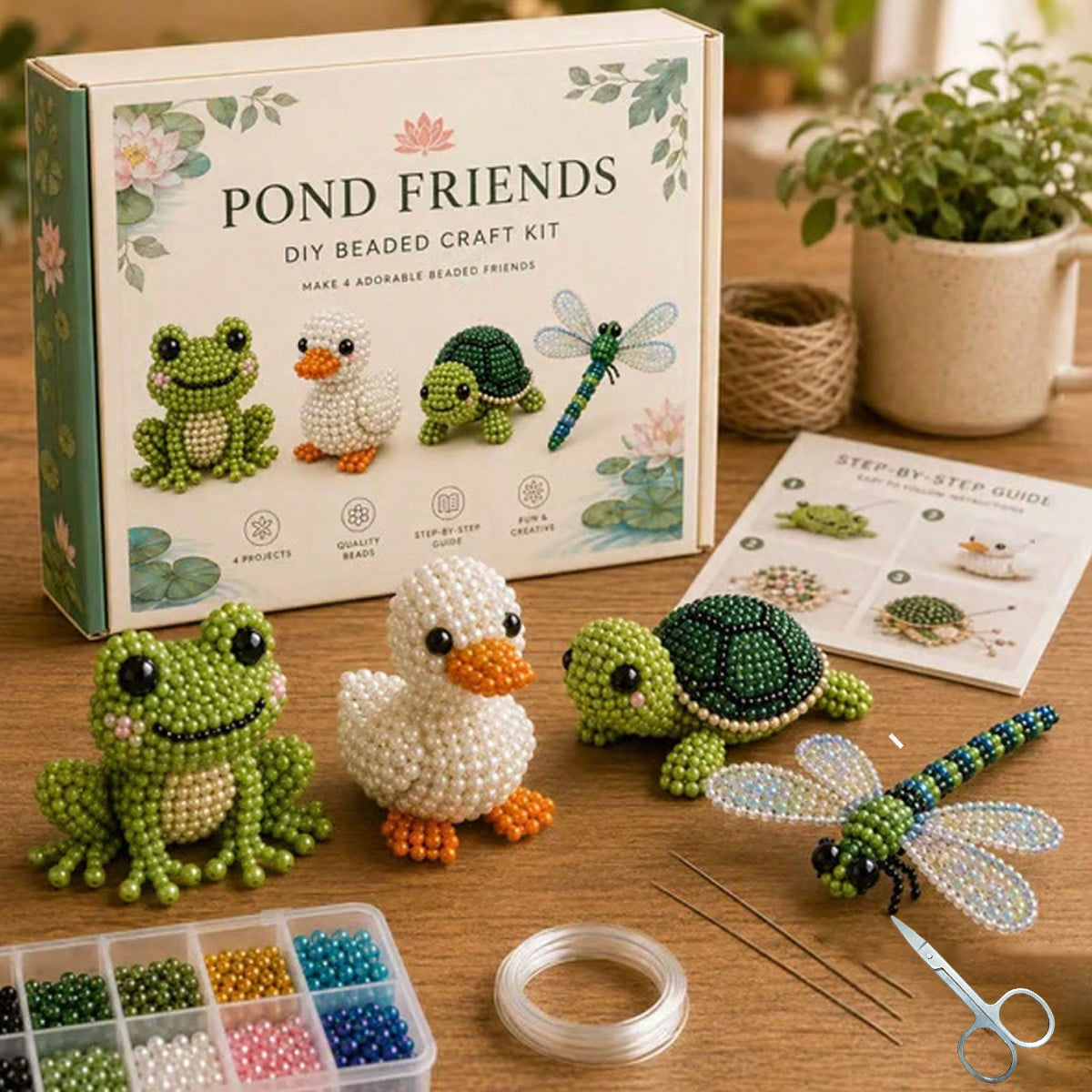 Mini kit de bricolage d'animau - The Art And Craft Of Jewelry avis et prix
