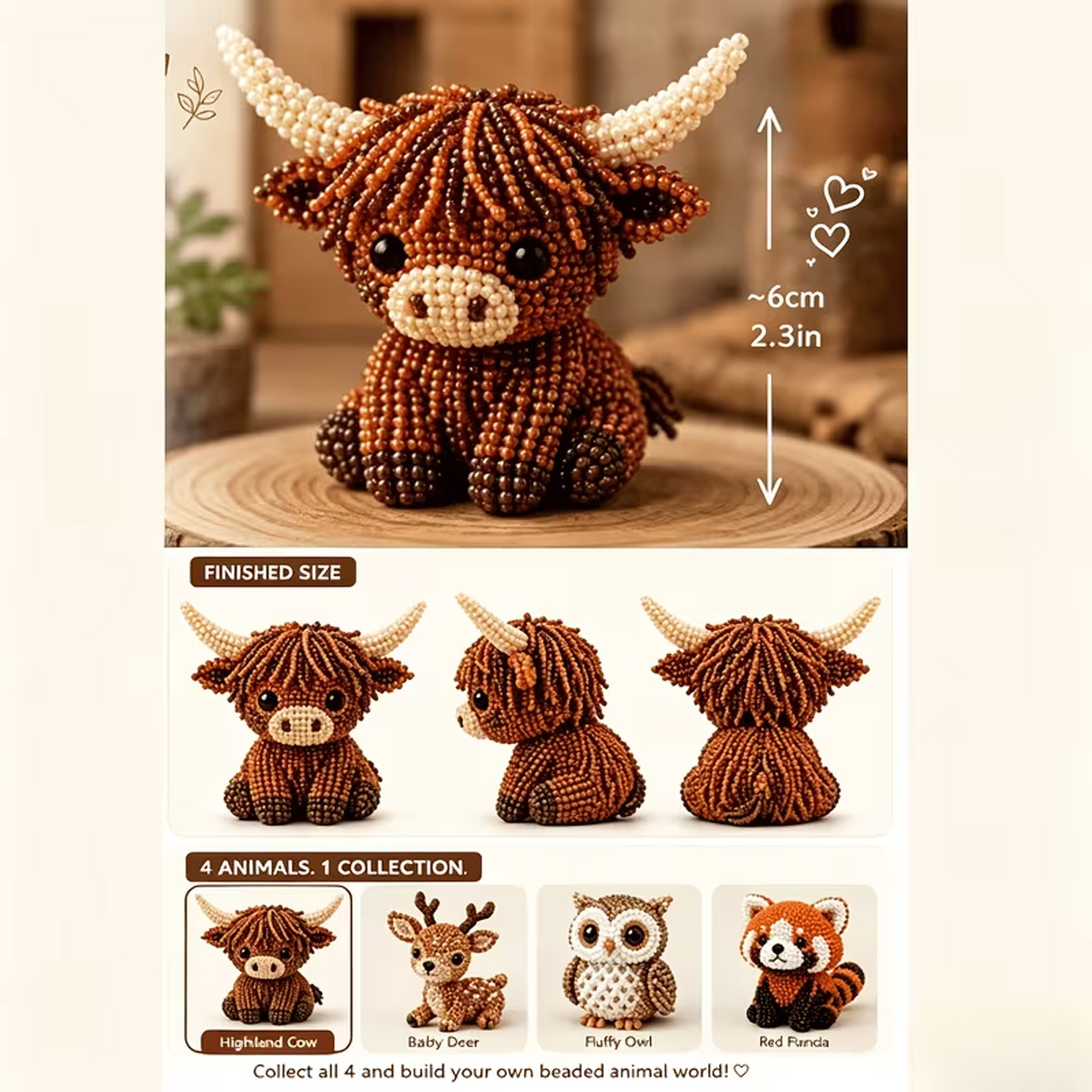 Mini kit de bricolage d'animau - The Art And Craft Of Jewelry avis et prix