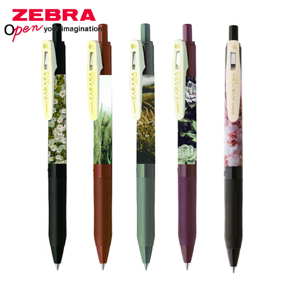 Stylo Gel couleur rétro zèbre  - Zebra Pen Sarasa avis et prix