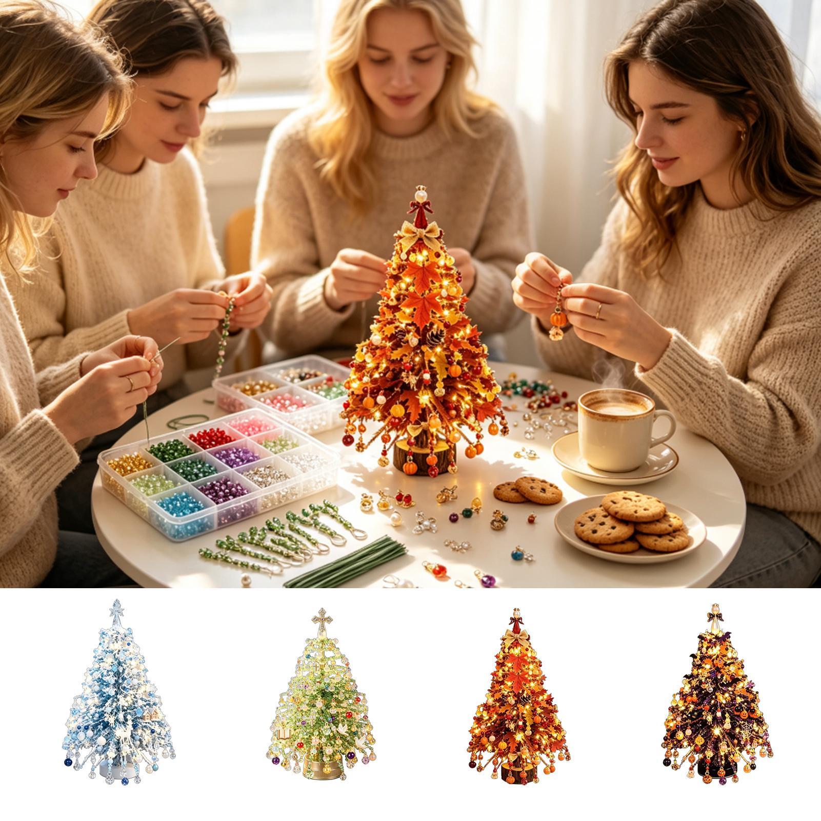 Kit d'arbres de Noël perlés, a - The Art And Craft Of Jewelry avis et prix