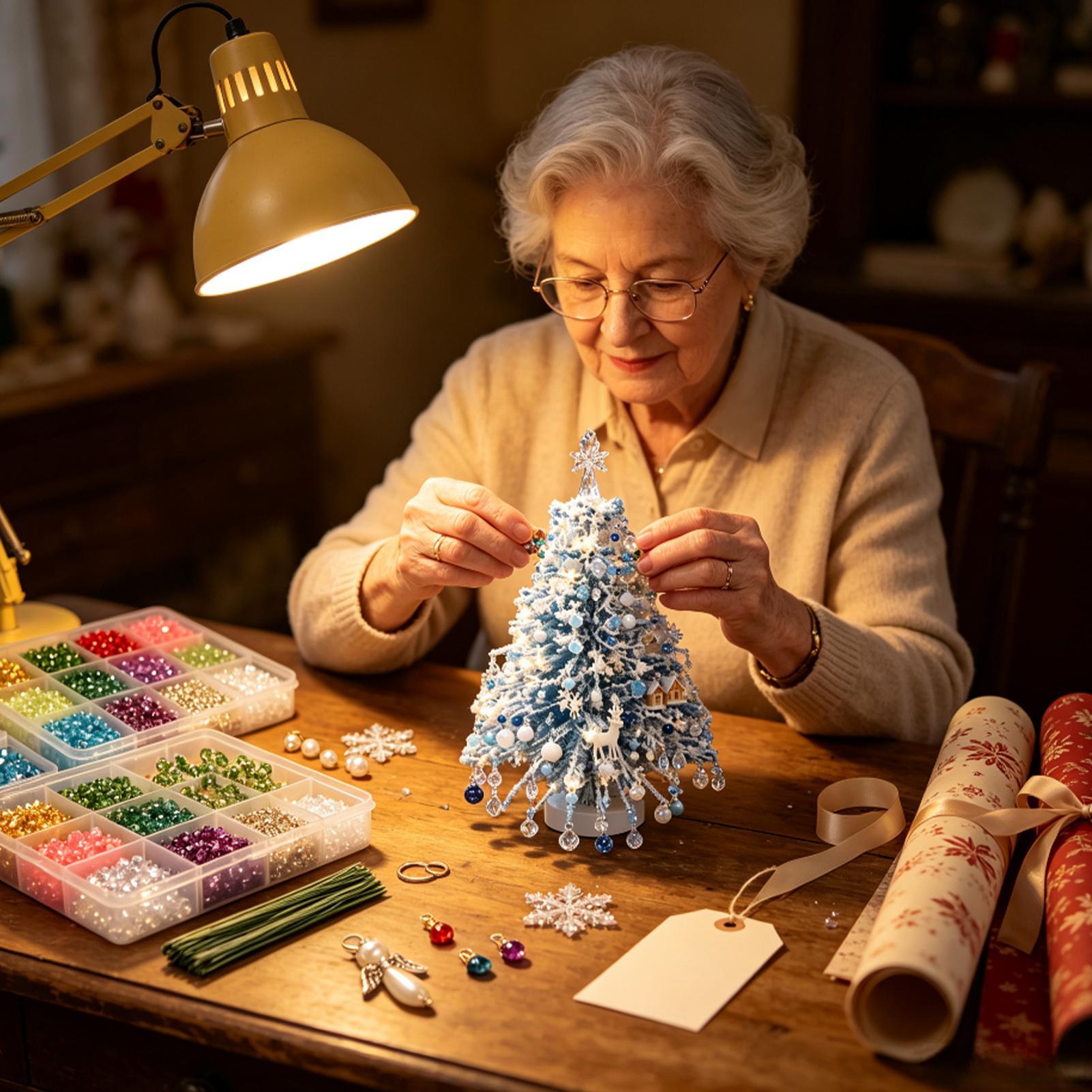 Kit d'arbres de Noël perlés, a - The Art And Craft Of Jewelry avis et prix