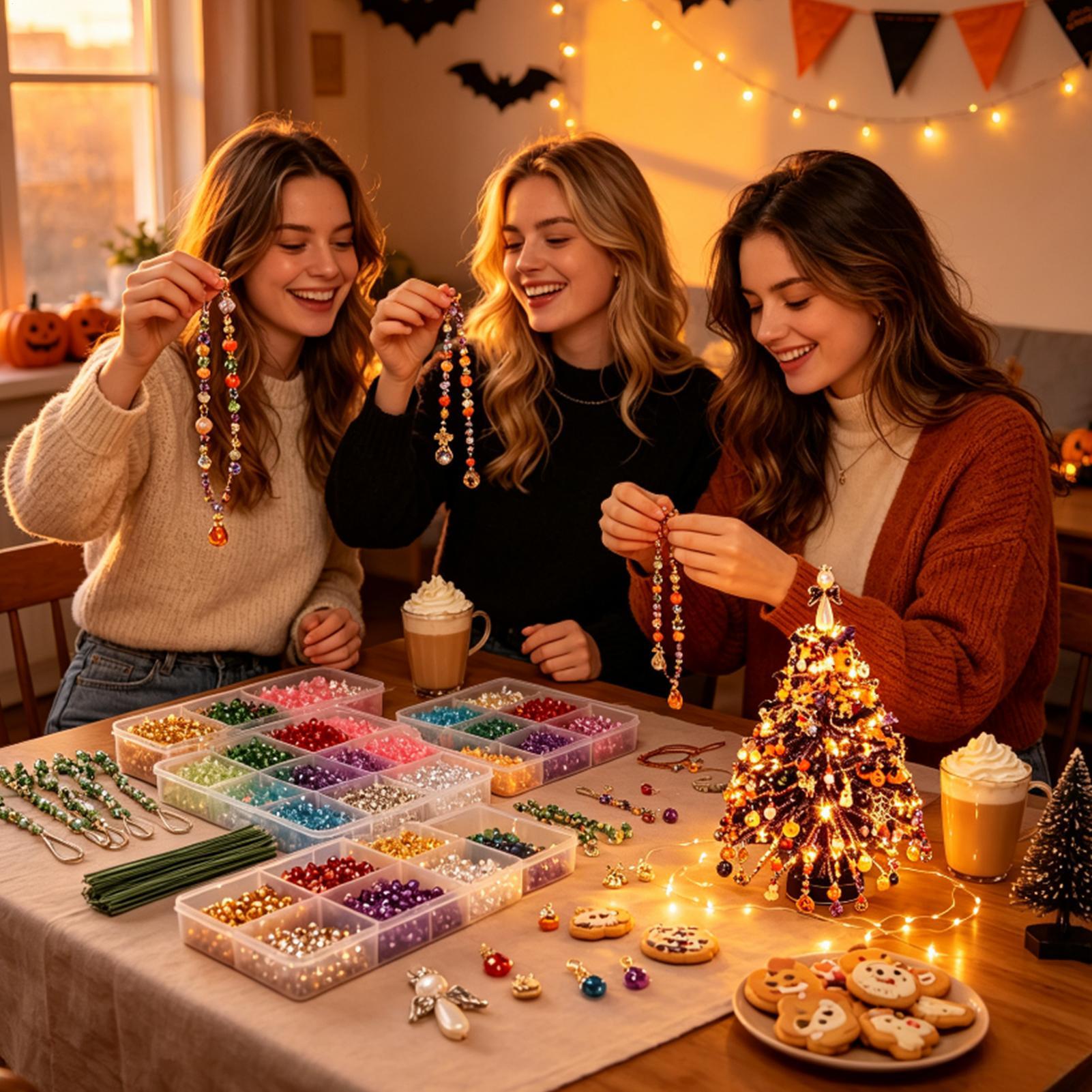 Kit d'arbres de Noël perlés, a - The Art And Craft Of Jewelry avis et prix