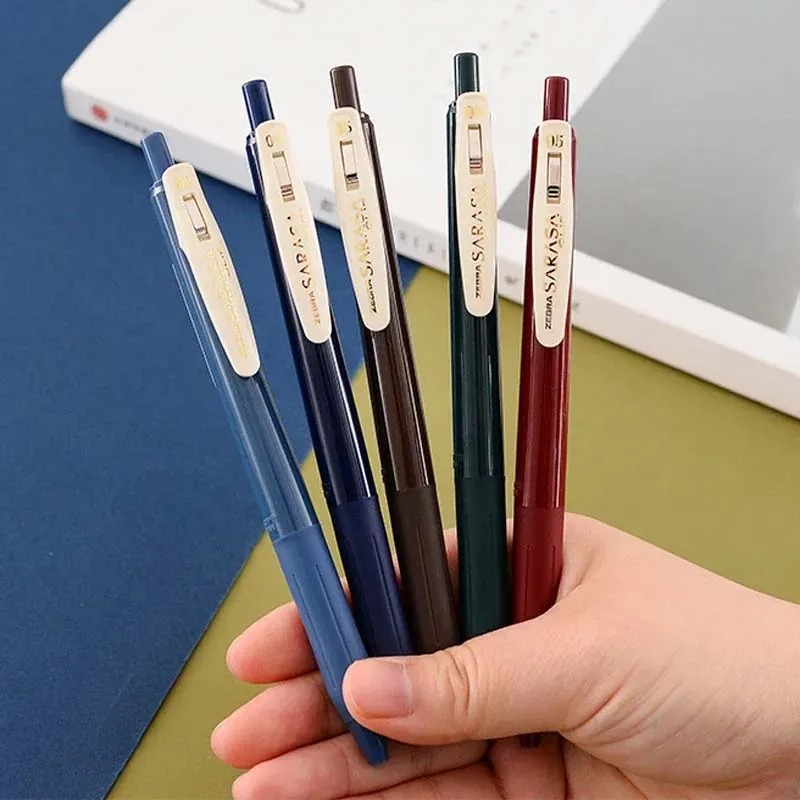 Stylo gel rétro ZEBRA JJ15 SAR - Zebra Pen Sarasa avis et prix