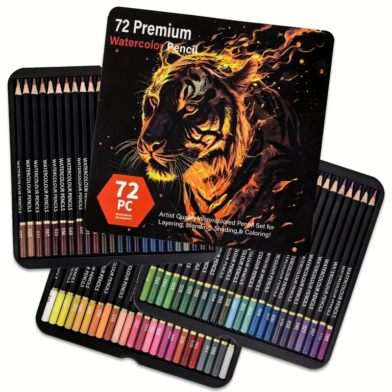 Brutfuner 72 crayons aquarelle - Colored Pencil Professional avis et prix