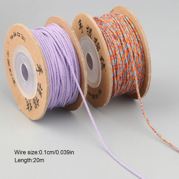 Corde à coudre en macramé de c - Macrame Cord Cotton avis et prix