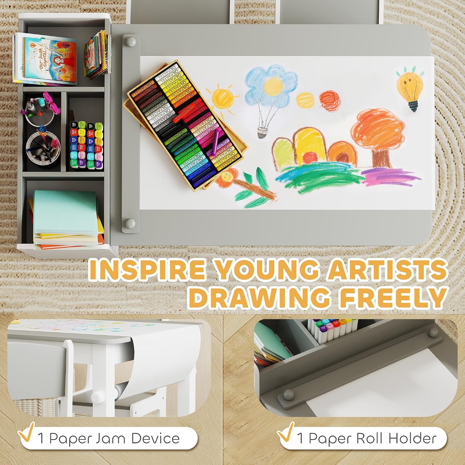 Table et chaise d'artiste pour - Art Craft Toddlers avis et prix
