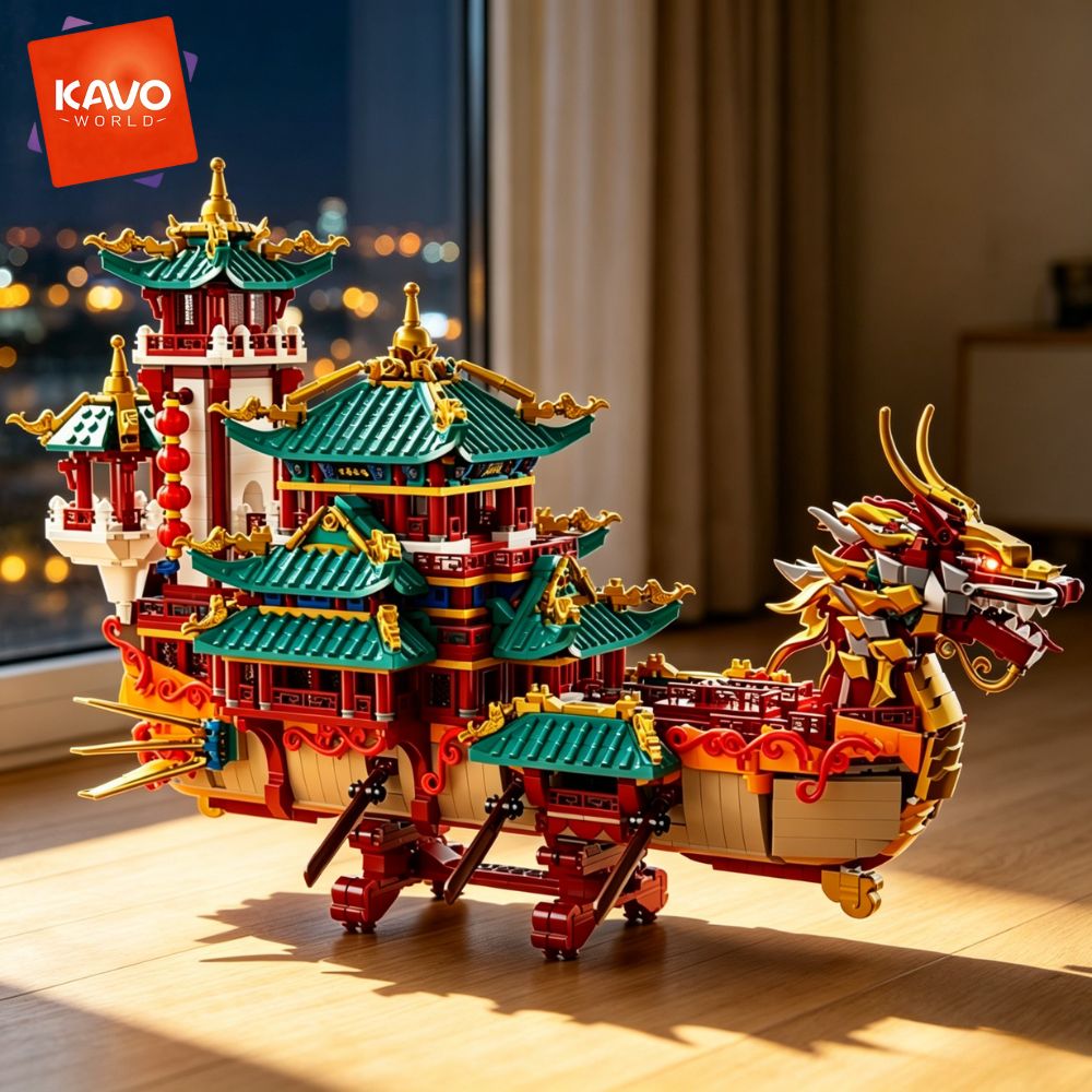 KAVOWORLD 2453 pièces Blocs de - Art Craft Meaning avis et prix