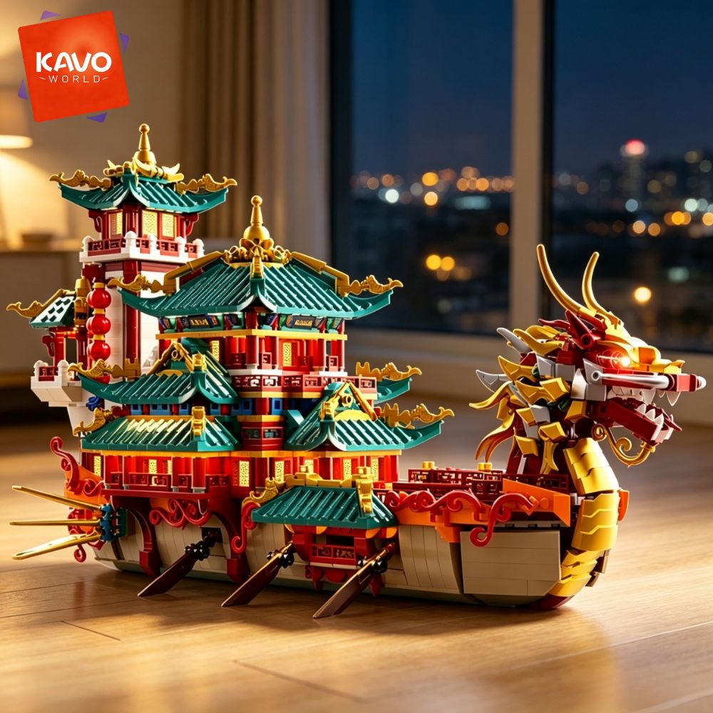 KAVOWORLD 2453 pièces Blocs de - Art Craft Meaning avis et prix