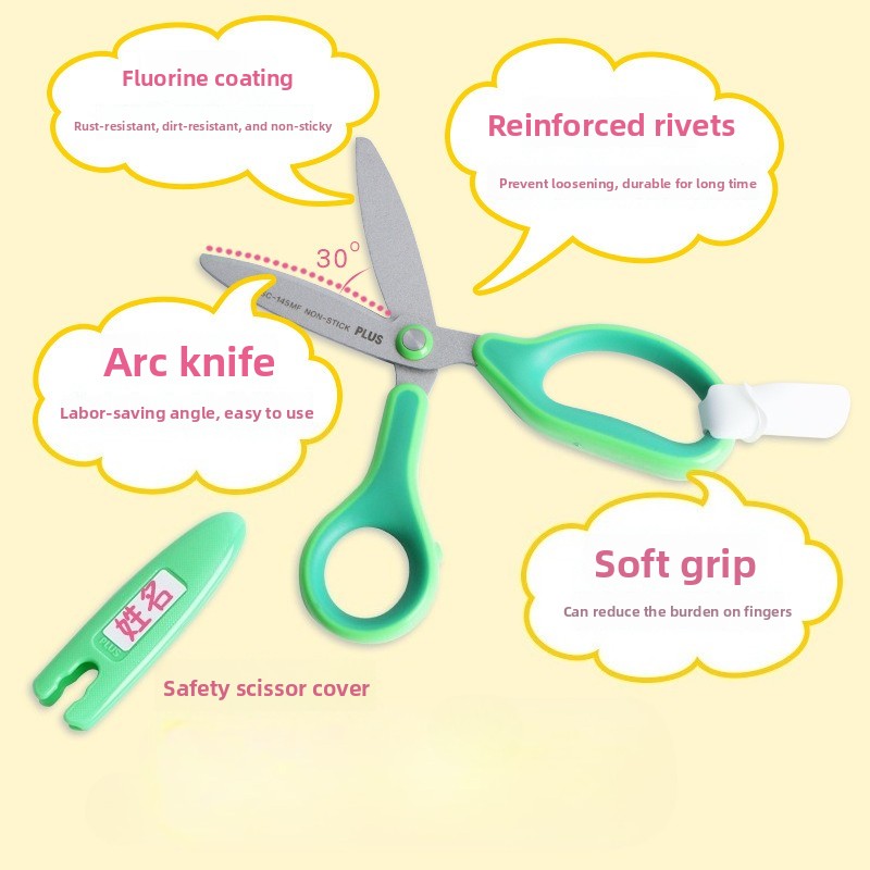 Ciseaux de sécurité pour enfan - Art Craft Toddlers avis et prix