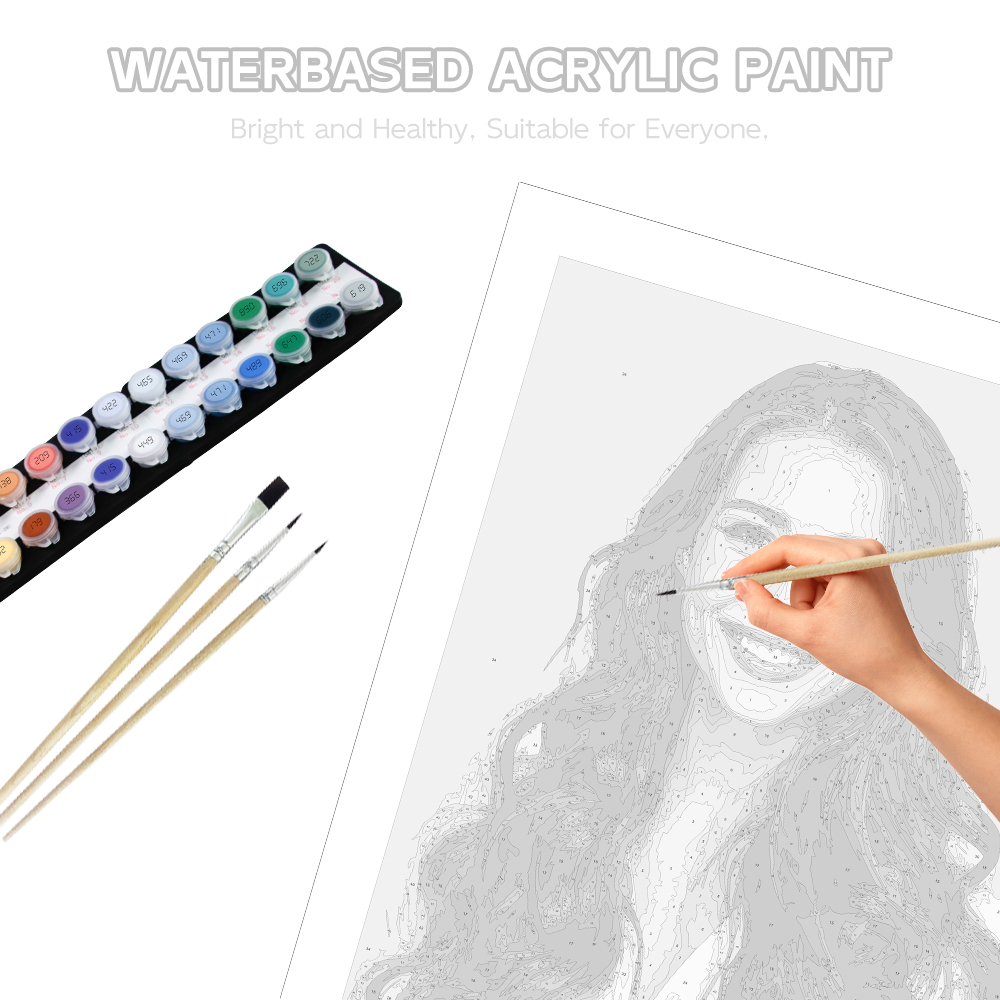 Peinture par numéros DIY sur t - Art And Craft Numbers avis et prix