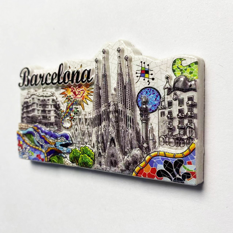 Aimants de réfrigérateur 3D év - Art Craft Magnet avis et prix