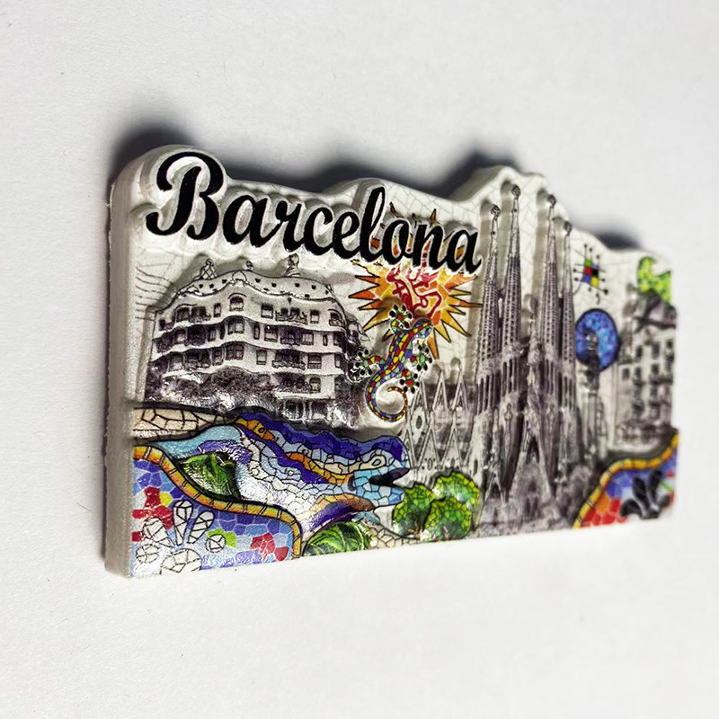 Aimants de réfrigérateur 3D év - Art Craft Magnet avis et prix