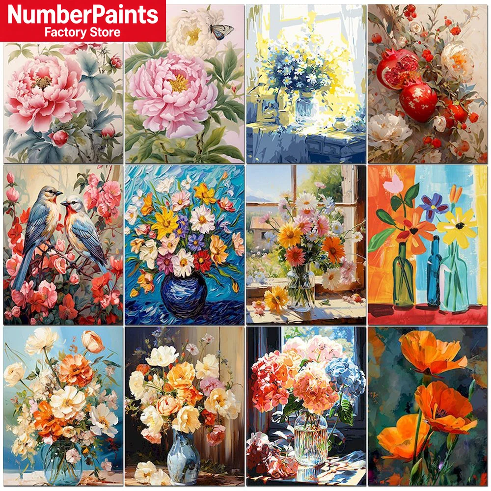 Peintures par numéros, paysage - Art And Craft Numbers avis et prix