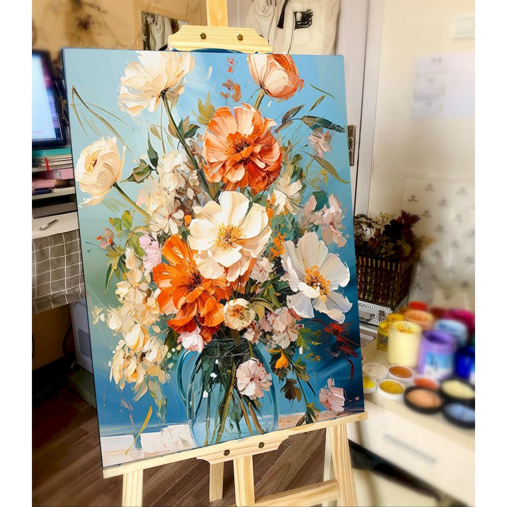 Peintures par numéros, paysage - Art And Craft Numbers avis et prix