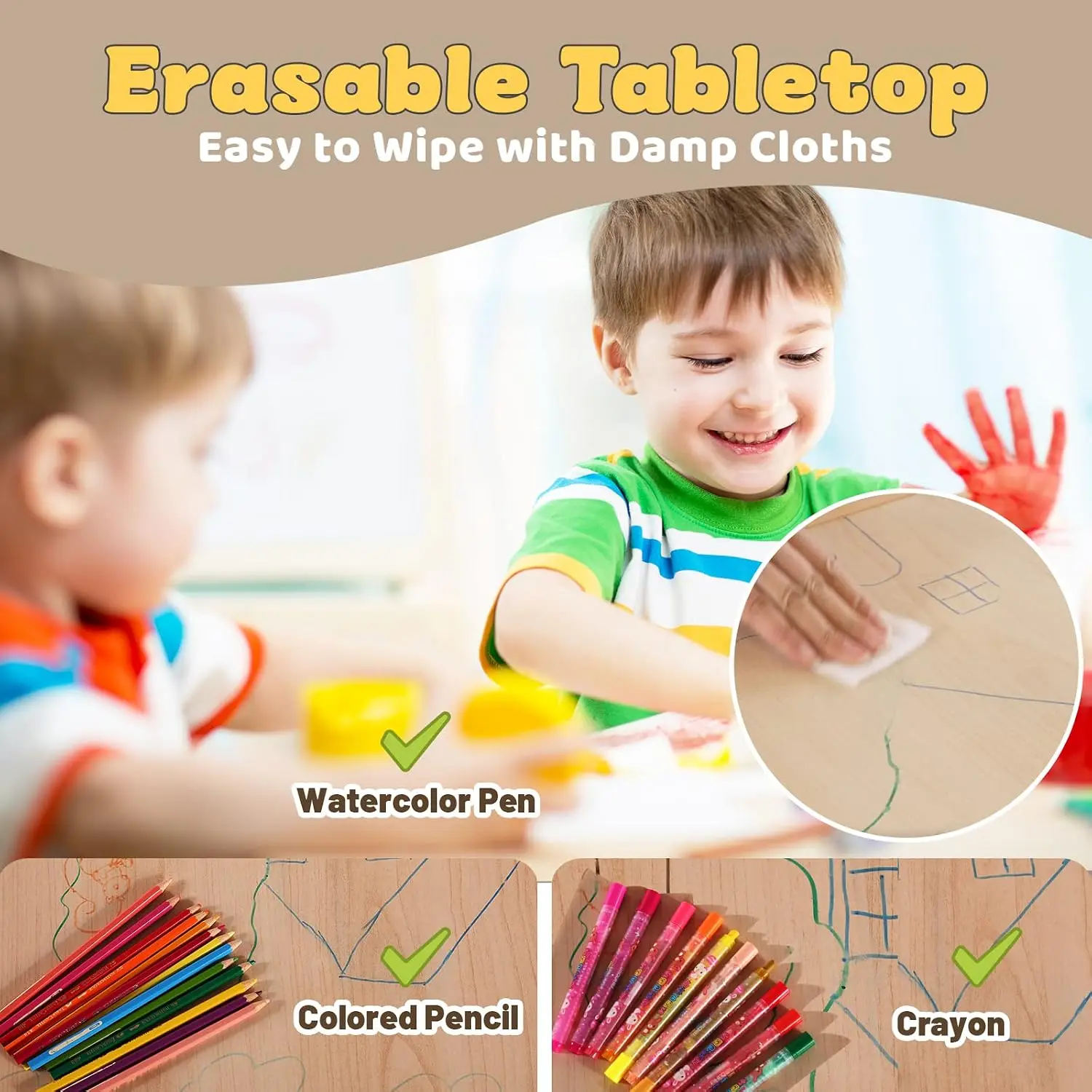 Ensemble de table et 4 chaises - Art Craft Toddlers avis et prix