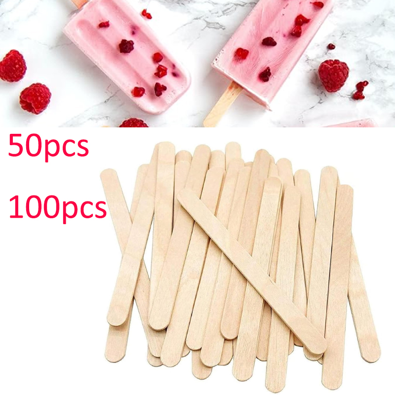    50/100 pièces de bâtonnets - Art Craft Ice Cream avis et prix