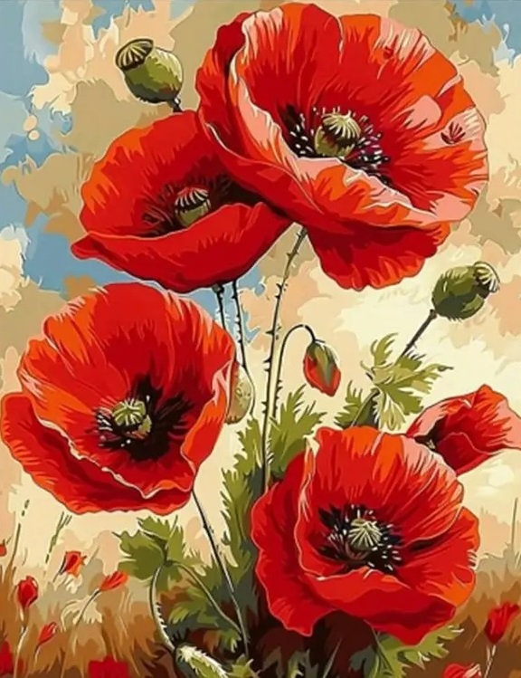 Peinture Diamant Nouvelle Fleu - Art Craft Flower avis et prix