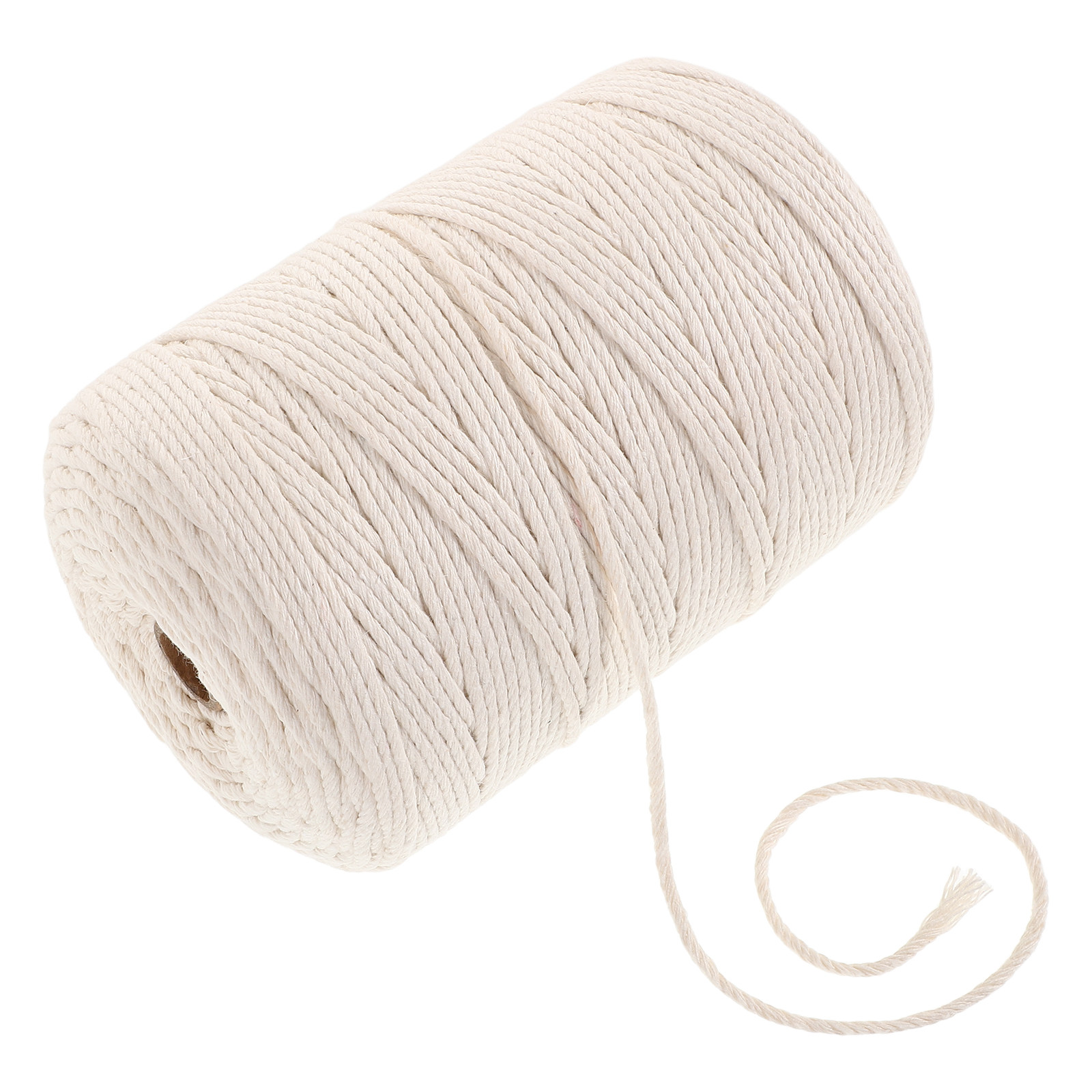 1 rouleau de corde en coton po - Macrame Cord Cotton avis et prix