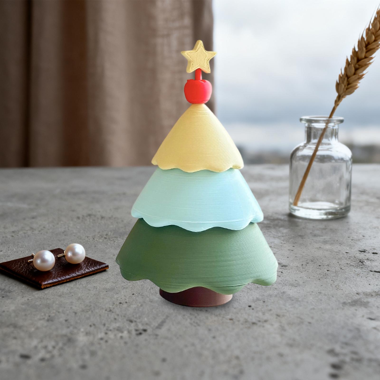 Boîte à bijoux arbre de noël,  - Art And Craft Xmas Tree avis et prix