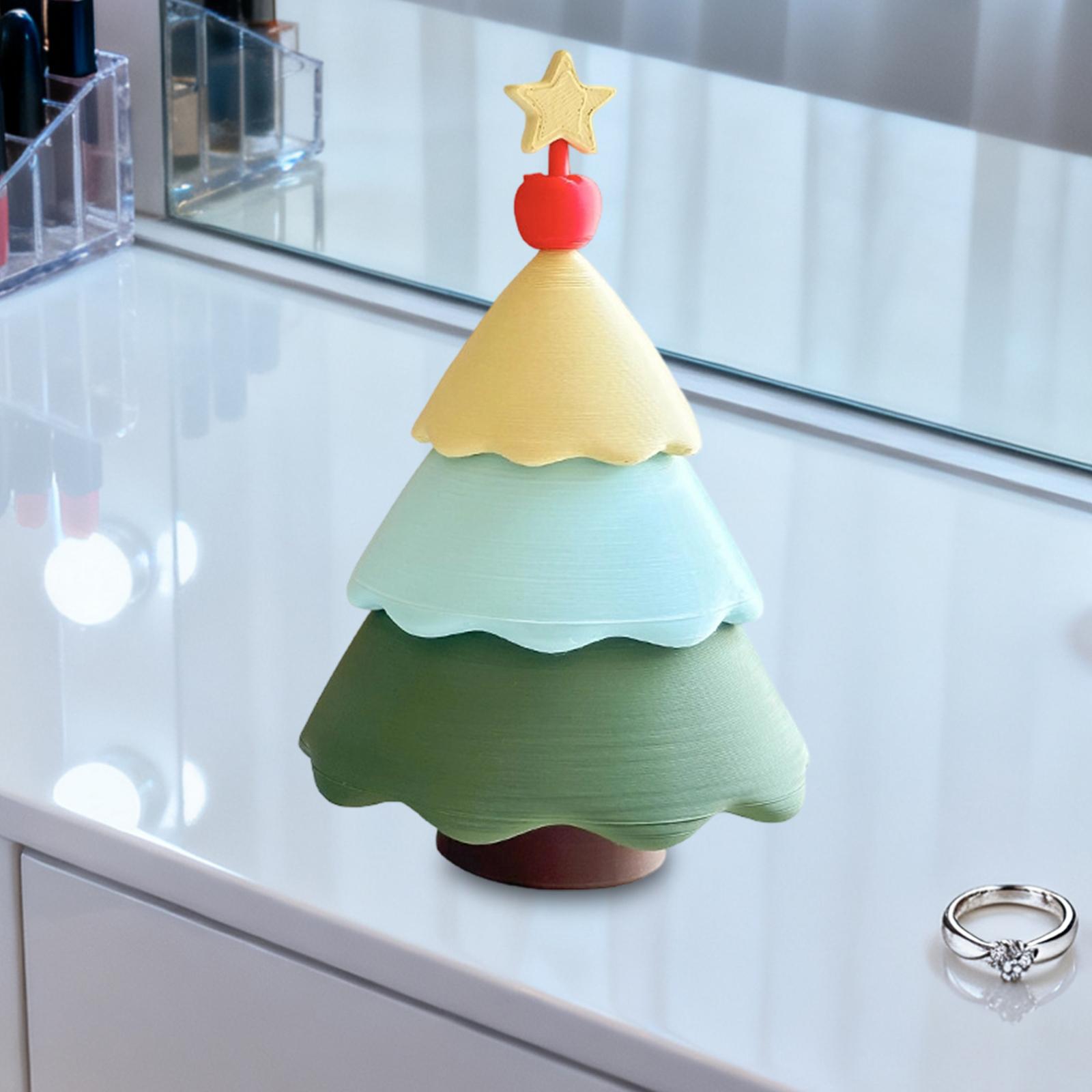 Boîte à bijoux arbre de noël,  - Art And Craft Xmas Tree avis et prix