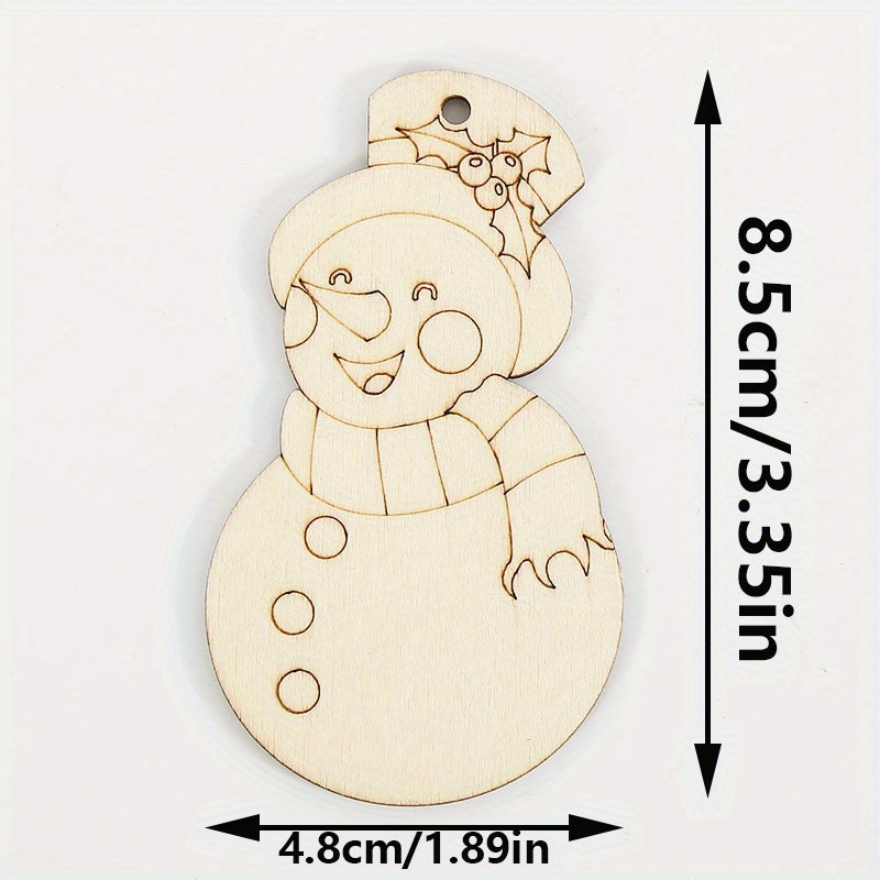 Ornements de Noël en bois vier - Art And Craft Xmas Tree avis et prix