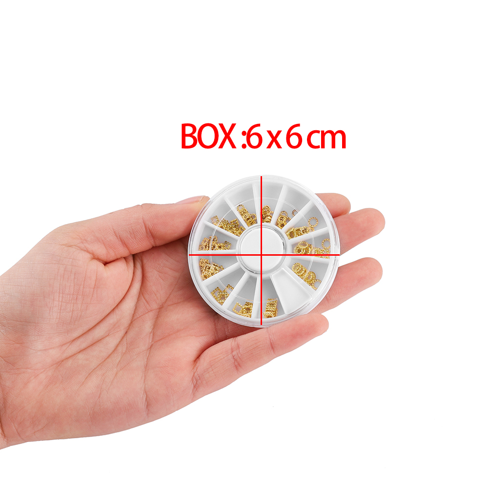 1 boîte d'or Nail Art paillett - The Art And Craft Of Jewelry avis et prix