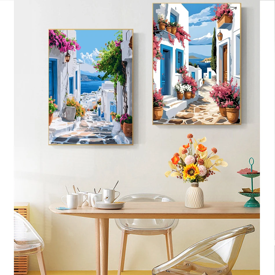 Peinture par numéros pour adul - Art And Craft Numbers avis et prix