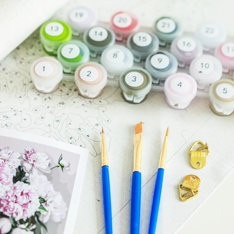 Peinture par numéros pour adul - Art And Craft Numbers avis et prix