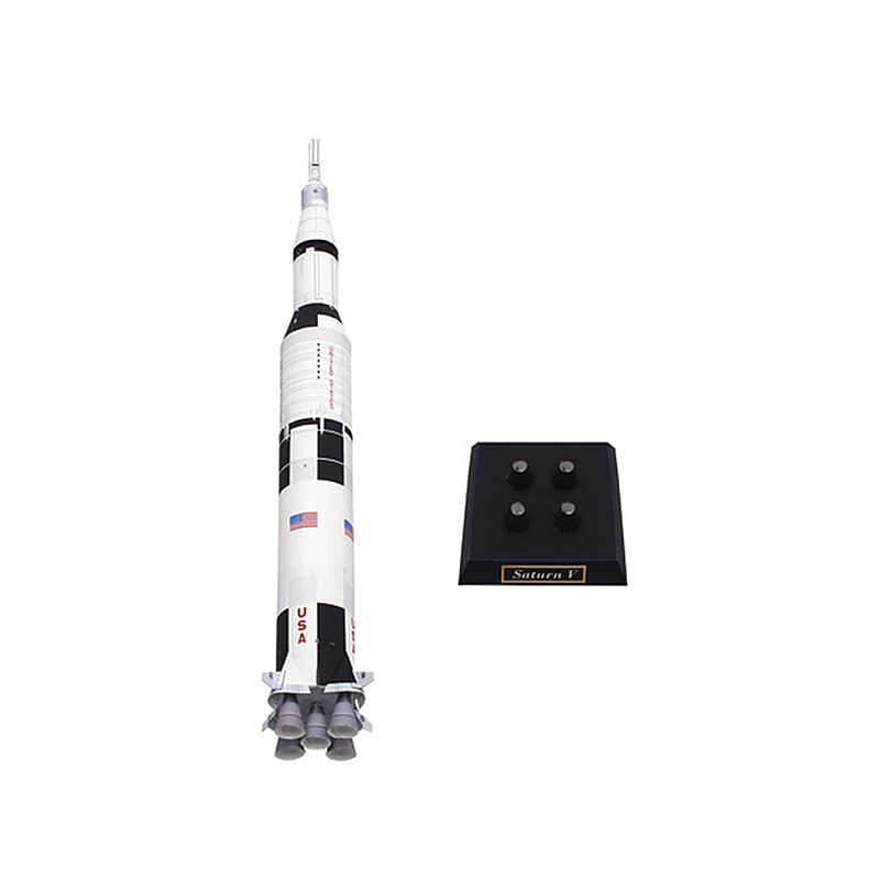 Amérique Saturn V Rocket Space - Art And Craft Rocket avis et prix