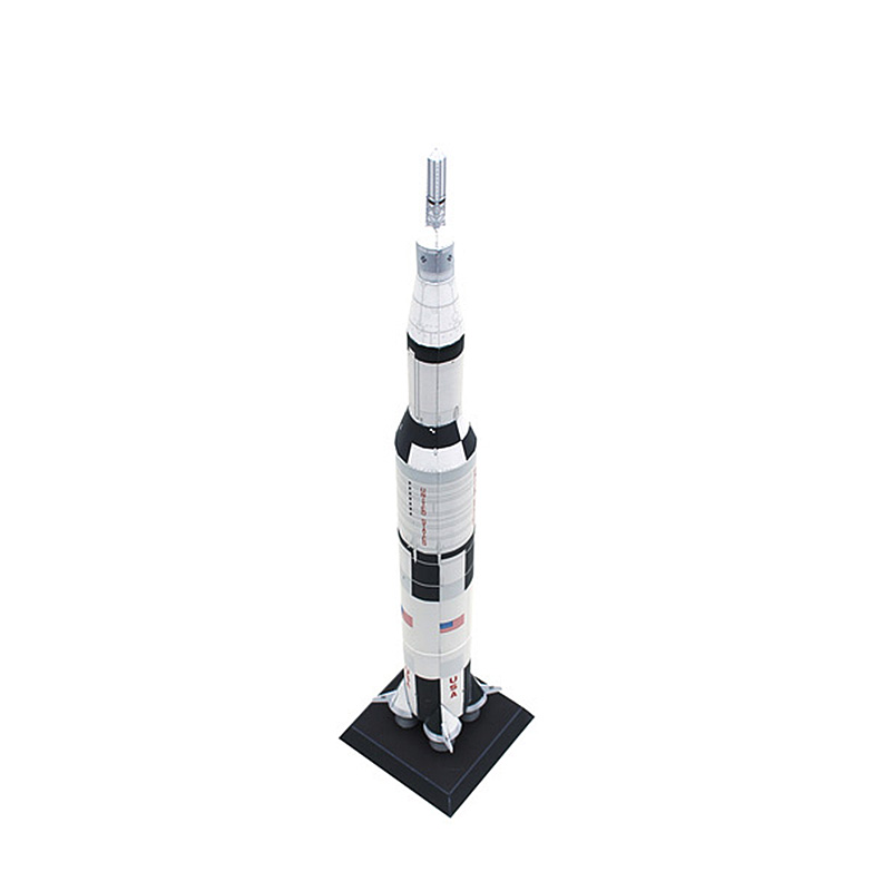 Amérique Saturn V Rocket Space - Art And Craft Rocket avis et prix