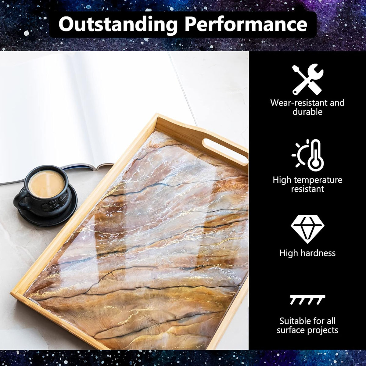 Kit de résine époxy transparen - The Art And Craft Of Jewelry avis et prix