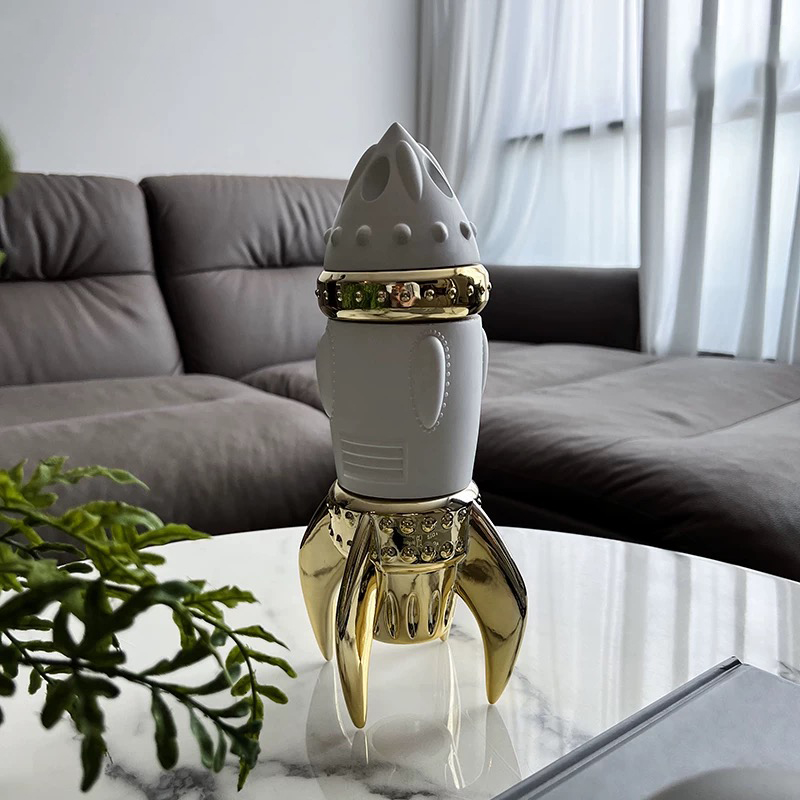 Ornements de fusée spatiale, d - Art And Craft Rocket avis et prix