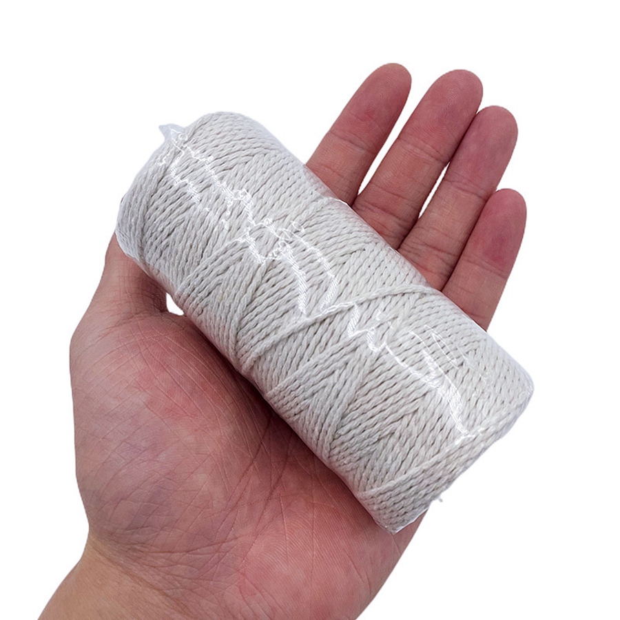 100 M/rouleau 2mm coloré coton - Macrame Cord Cotton avis et prix