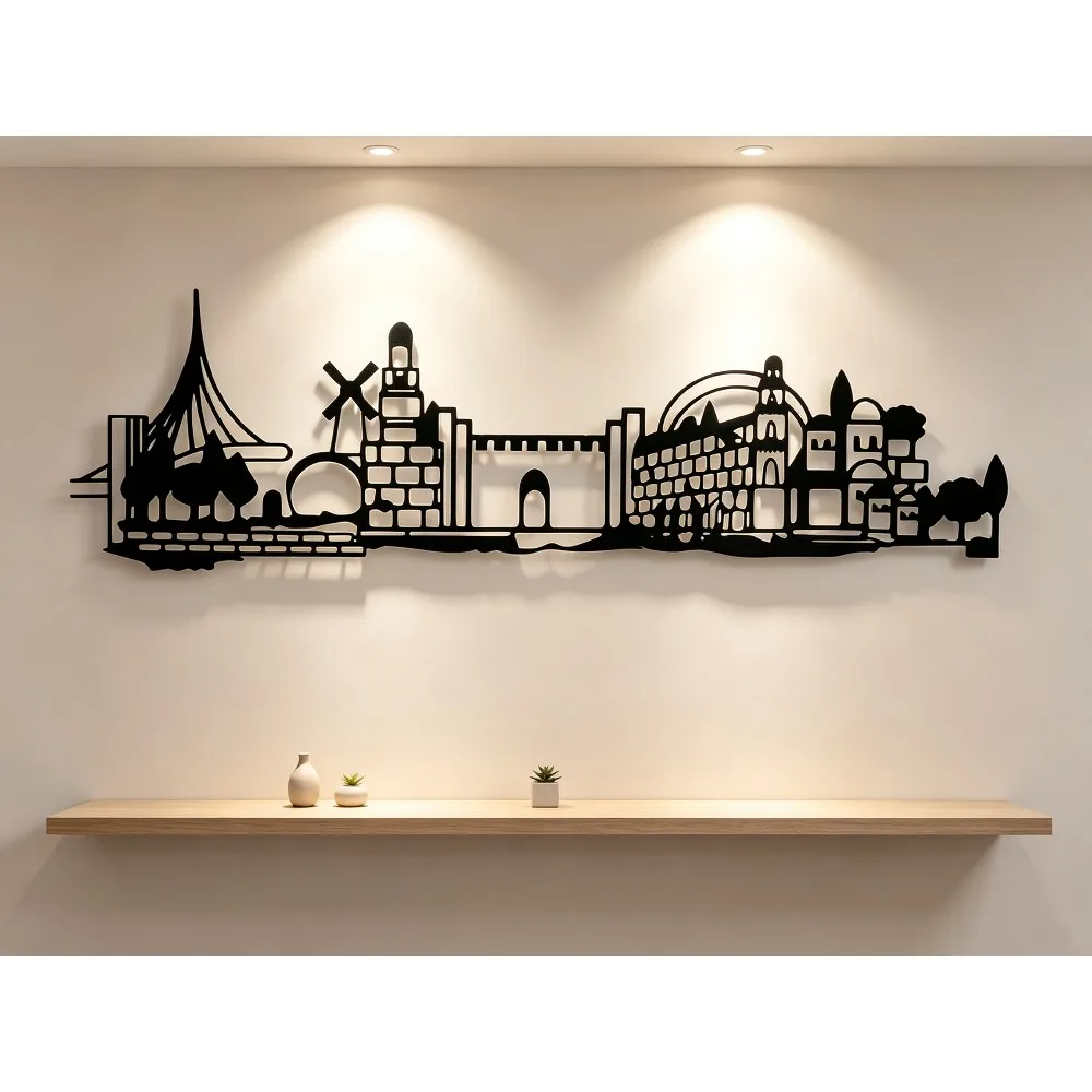 CIFBUY Décoration murale en fe - Art & Craft Valley avis et prix