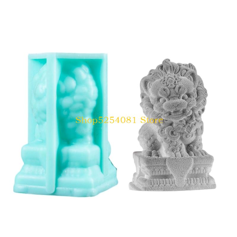 AXYC – moules Lions en pierre  - Art Craft Ice Cream avis et prix