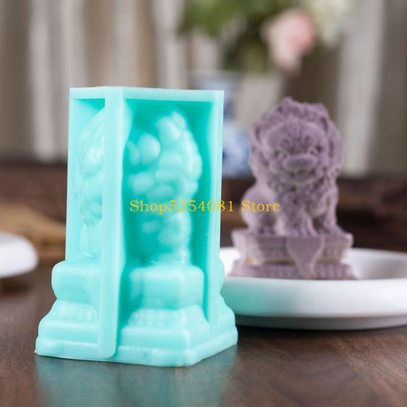 AXYC – moules Lions en pierre  - Art Craft Ice Cream avis et prix