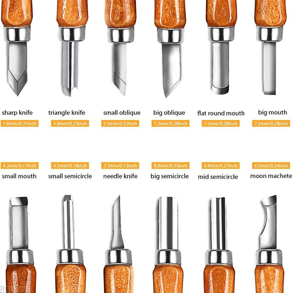 Ensemble de 12 outils de sculp - Art Craft Knife avis et prix