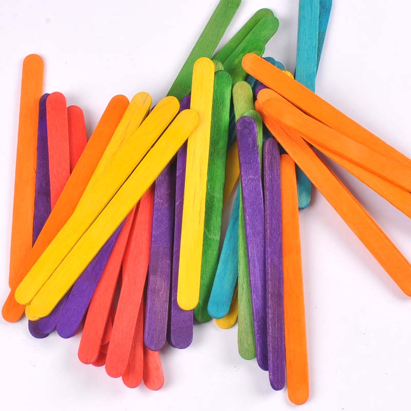 Bâtonnets à glace en bois natu - Art Craft Ice Cream avis et prix