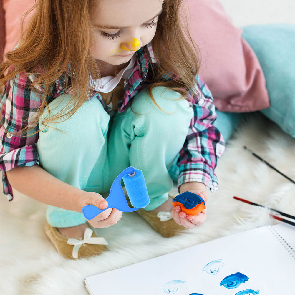 8 rouleaux de peinture en épon - Art Craft Toddlers avis et prix