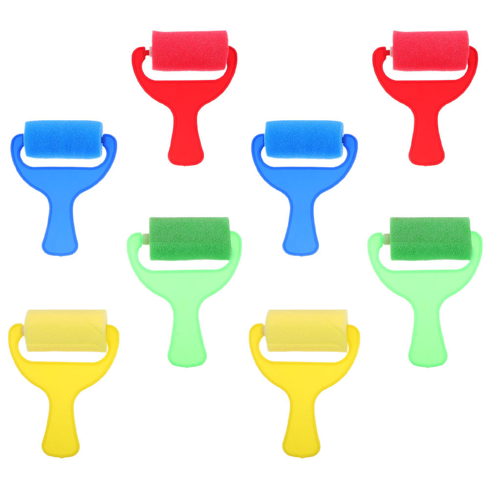 8 rouleaux de peinture en épon - Art Craft Toddlers avis et prix