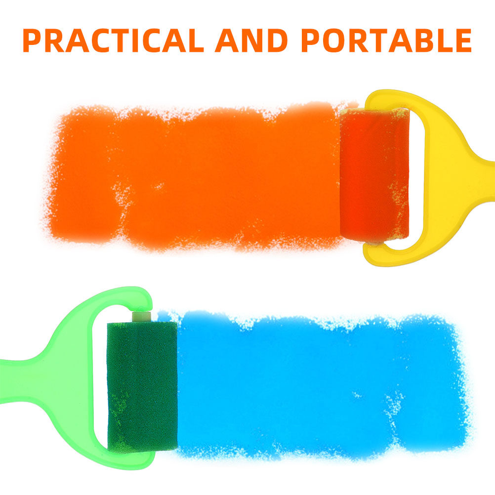 8 rouleaux de peinture en épon - Art Craft Toddlers avis et prix
