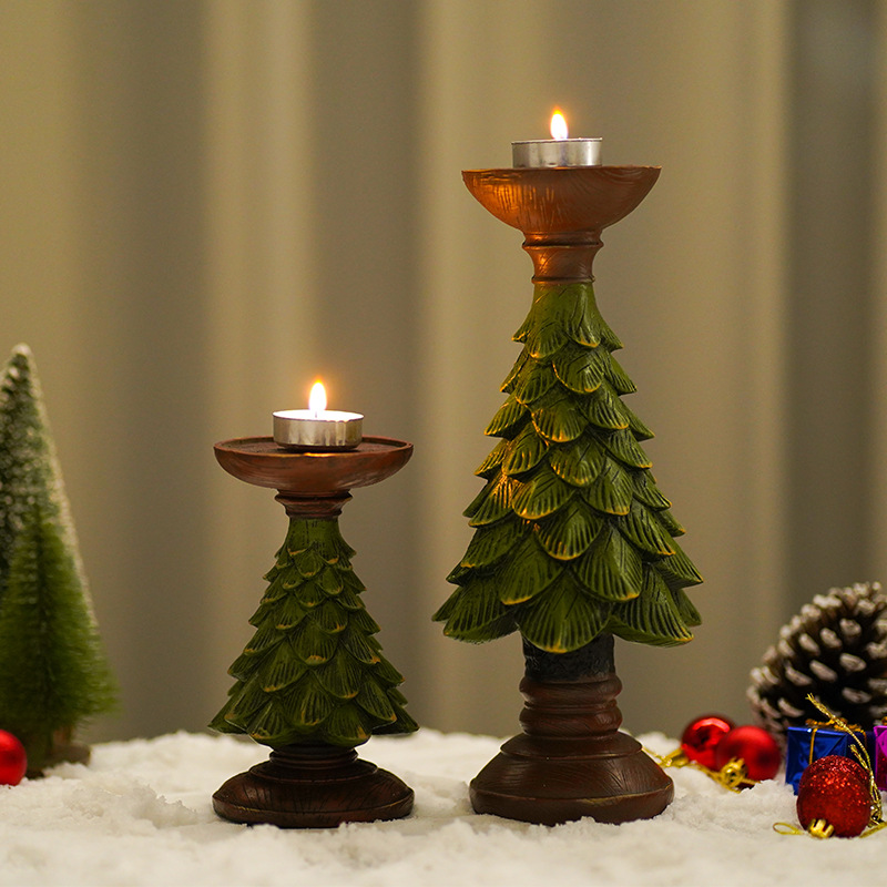Bougies d'arbre de noël en rés - Art And Craft Xmas Tree avis et prix