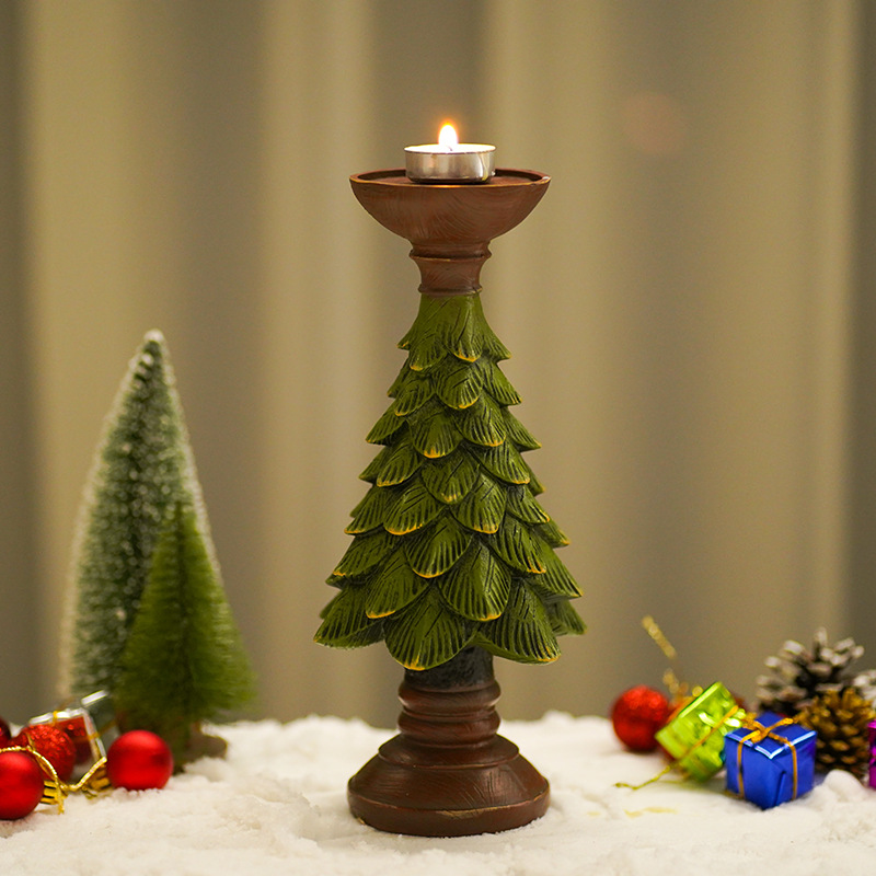 Bougies d'arbre de noël en rés - Art And Craft Xmas Tree avis et prix