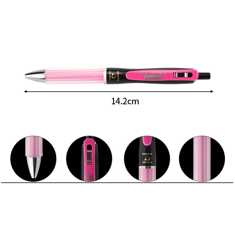 1 pièces stylo Gel zèbre JJZ49 - Zebra Pen Sarasa avis et prix